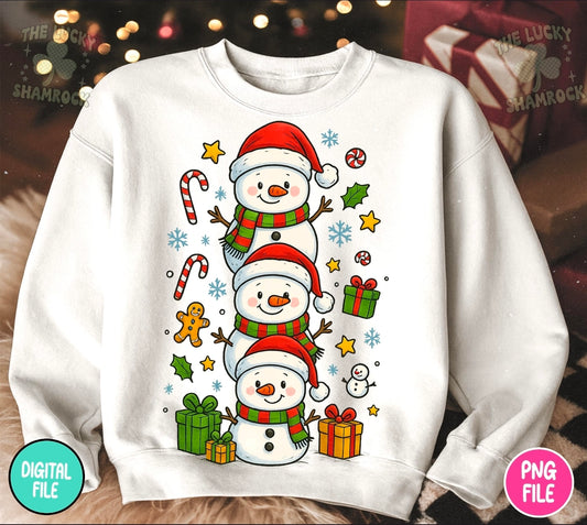 Snowman stack