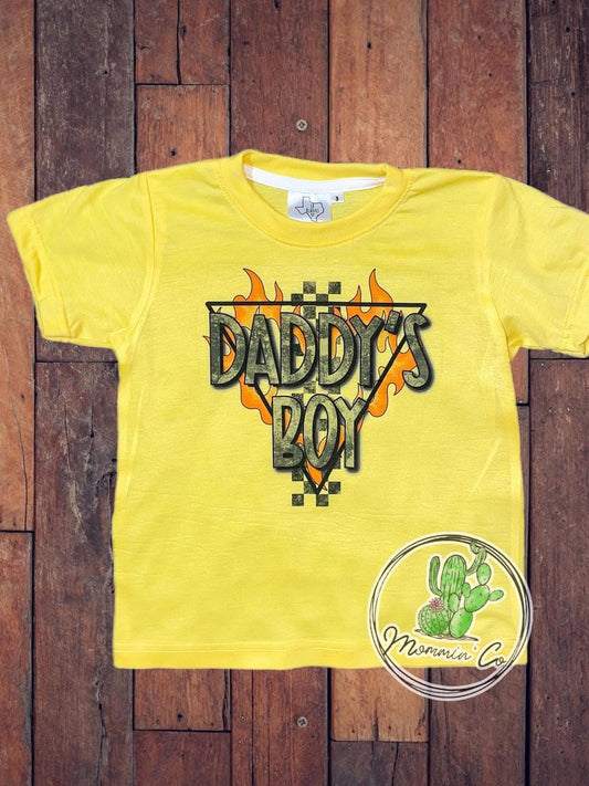 Daddy's boy flames