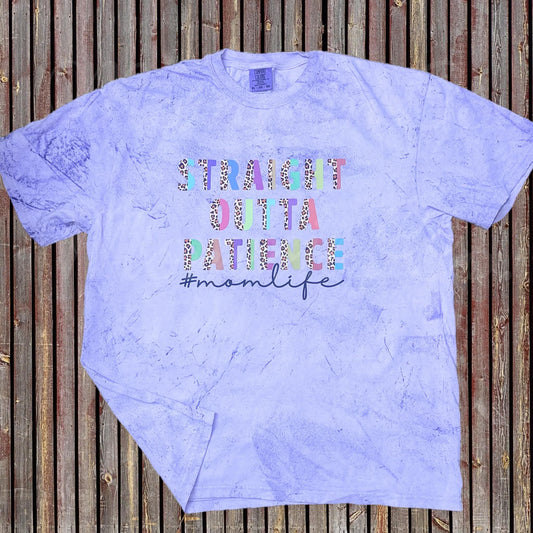 Straight outta patience