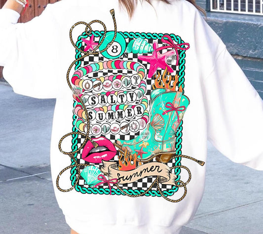 Salty summer bracelets