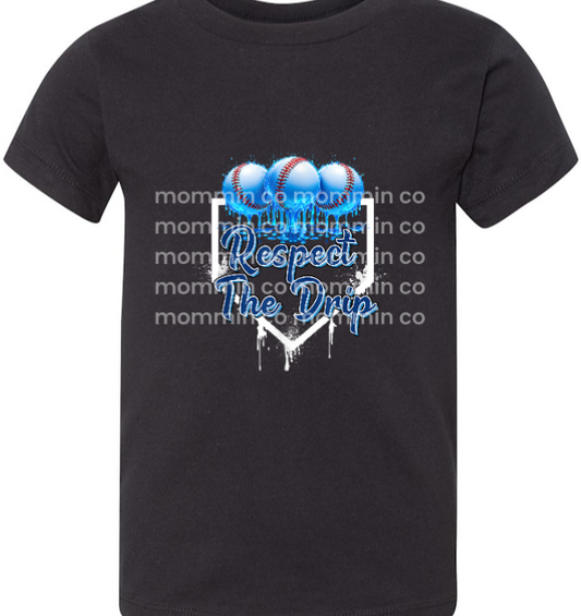 RTD blue razz drip