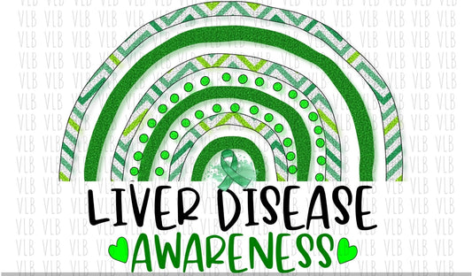 Liver disease rainbow