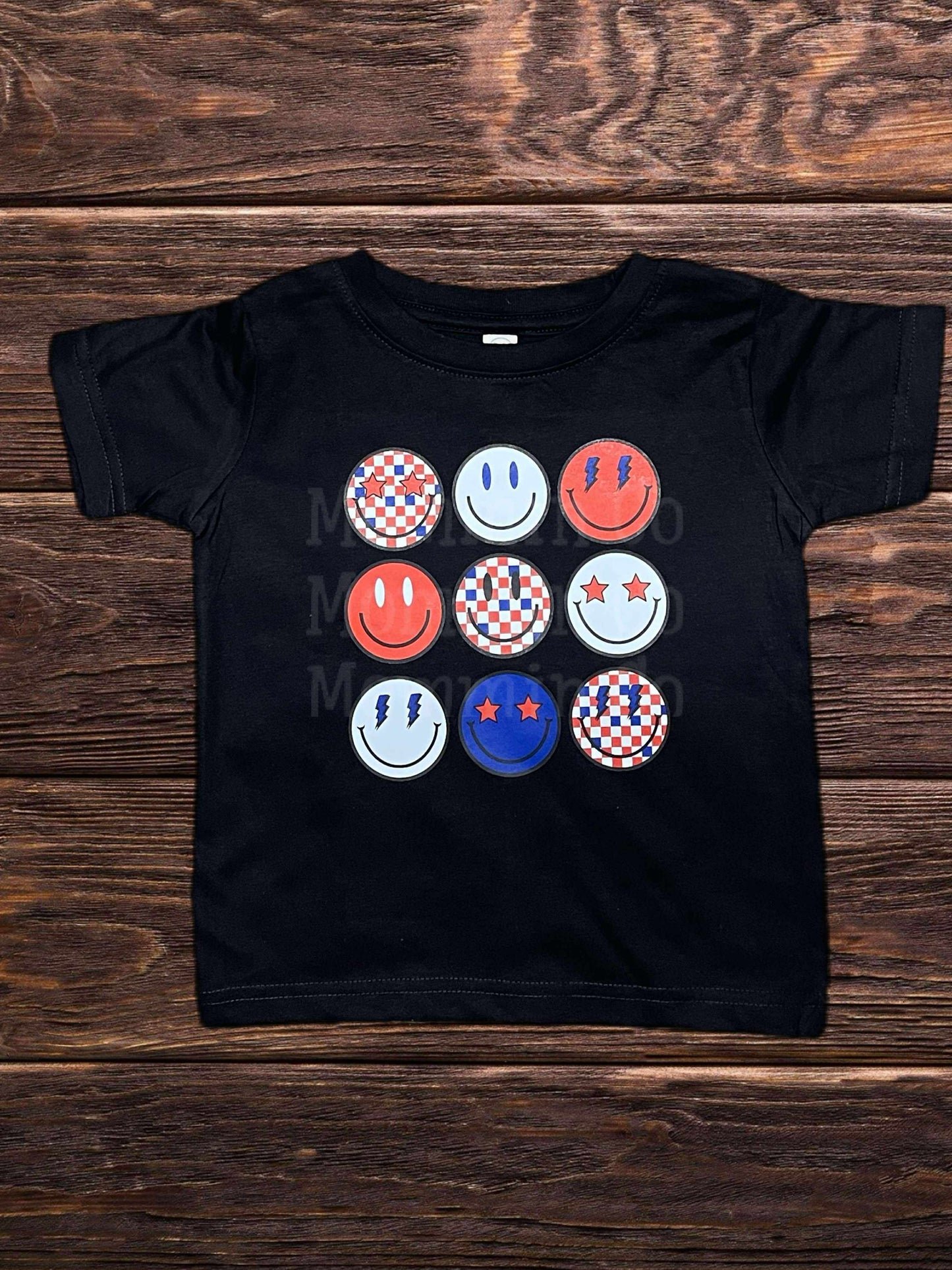 RWB Smiley Bunch
