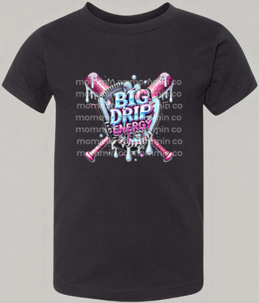 Big drip energy light pink