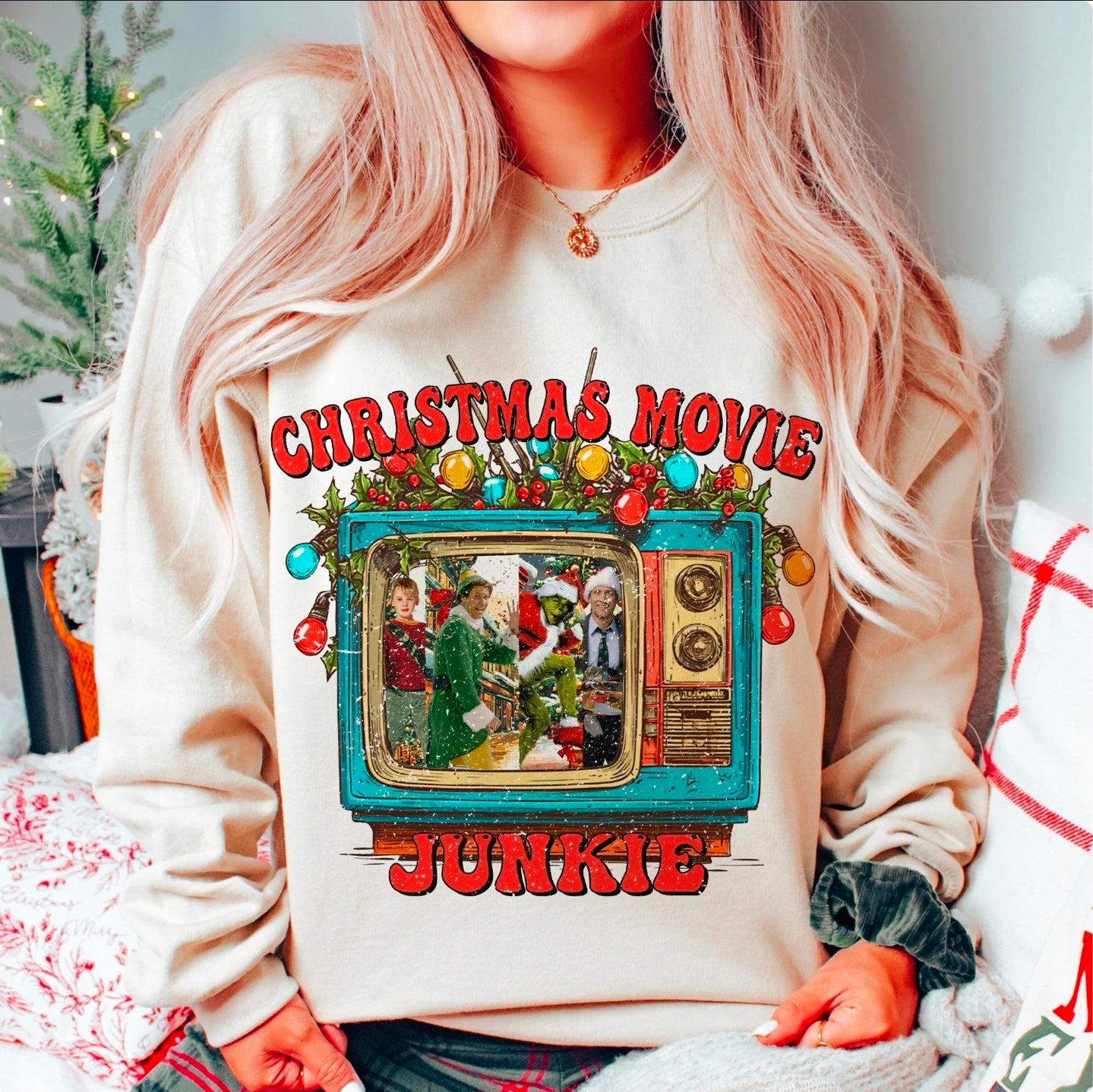 Christmas junkie