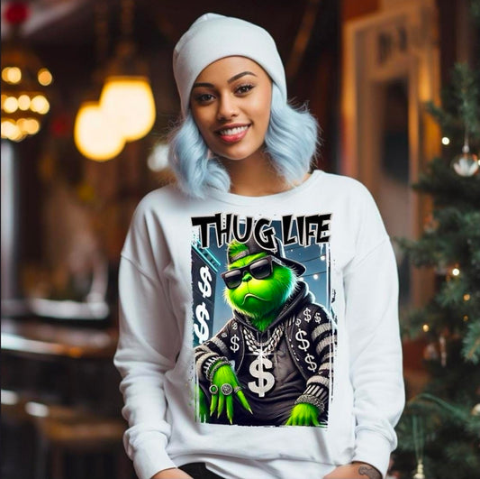 Thug life green