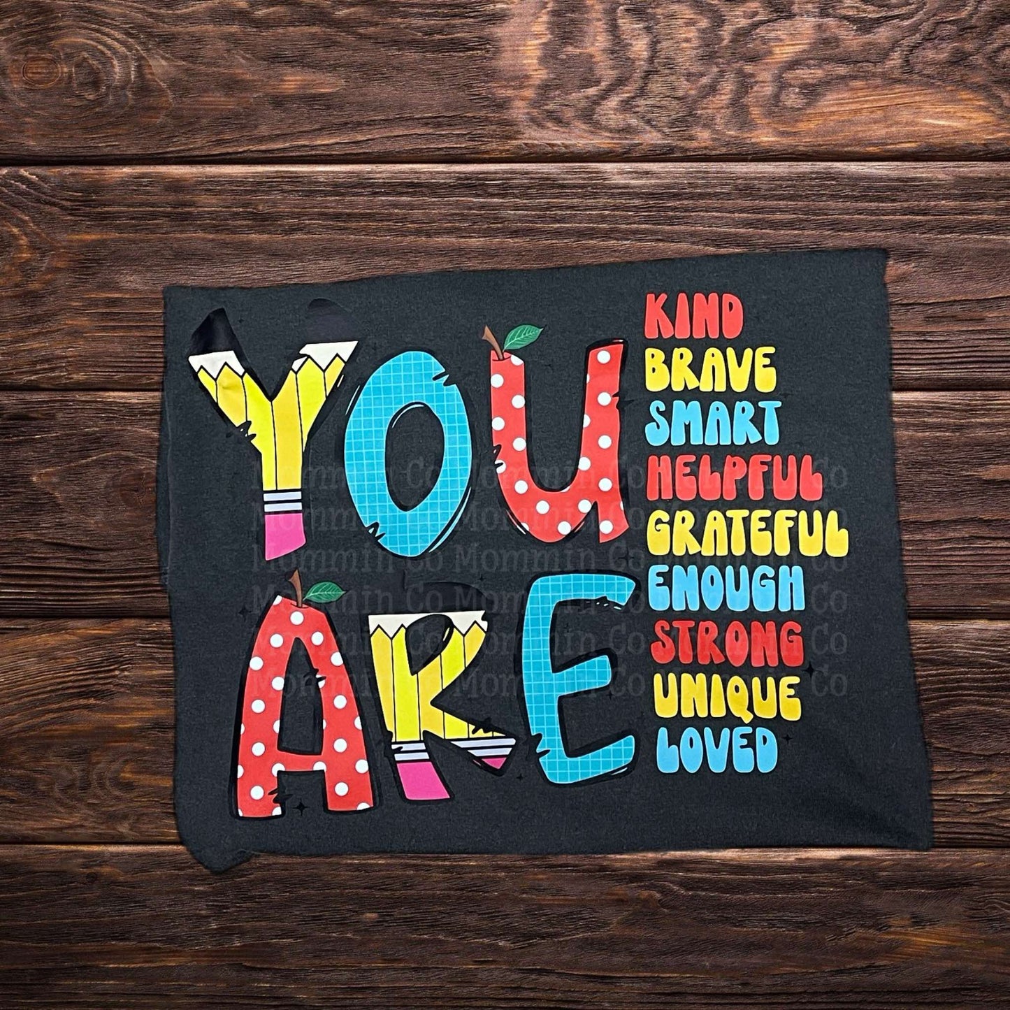 School affirmations