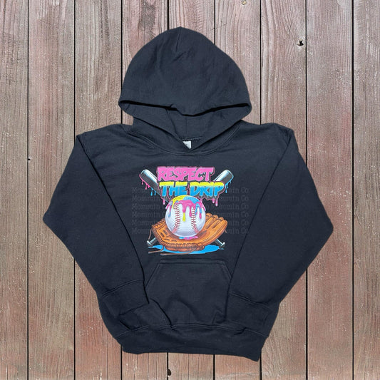 Ice cream baseball