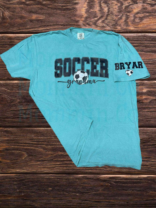 Soccer grandma