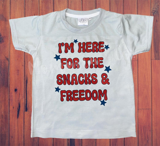 Snacks & freedom