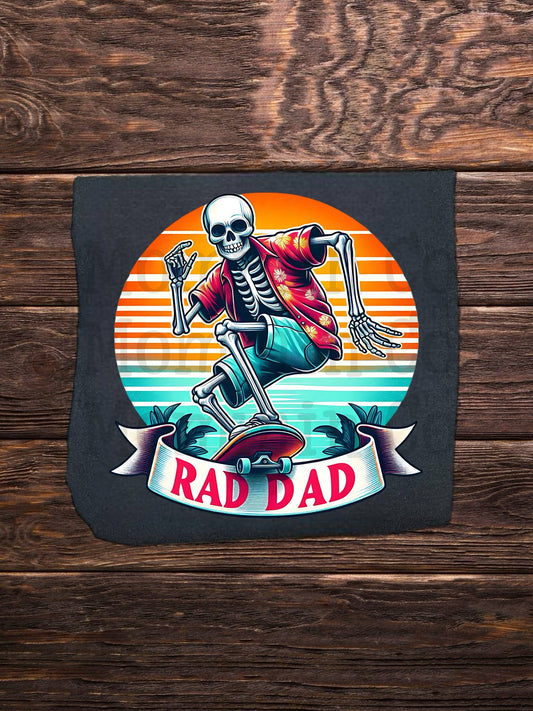 Rad sk8 dad skelly