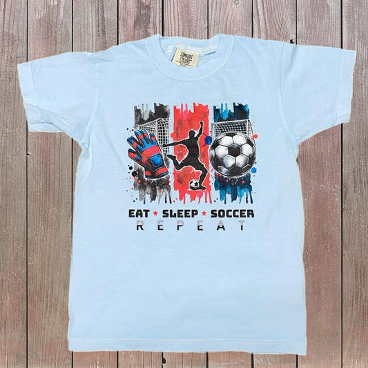 Eat sleep soccer drip