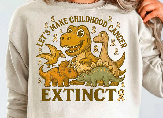 Make childhood cancer extinct