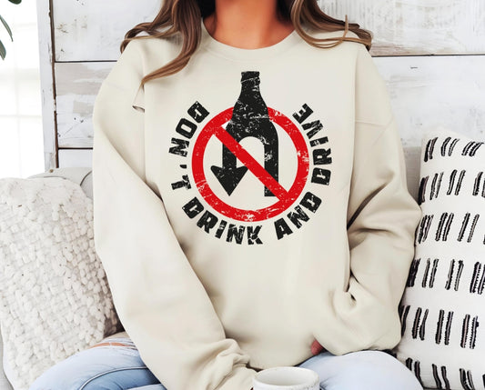Don't drink & drive
