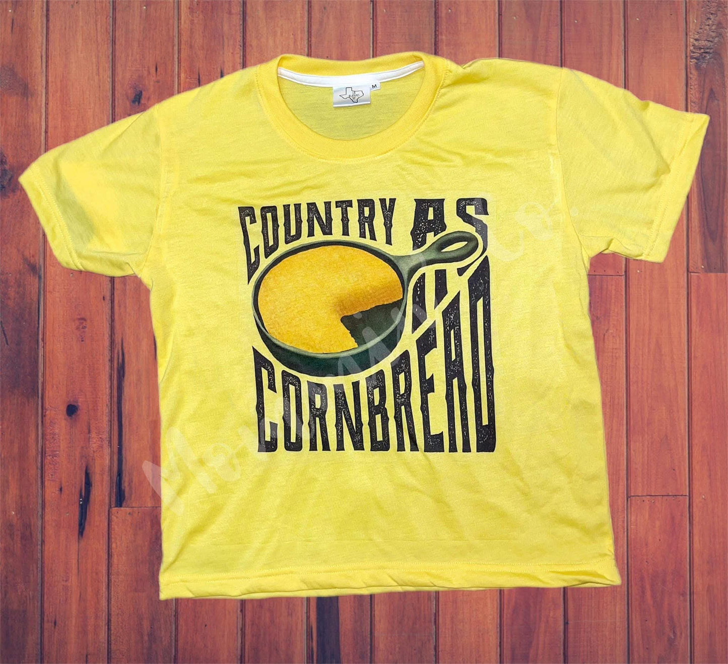 Country as cornbread