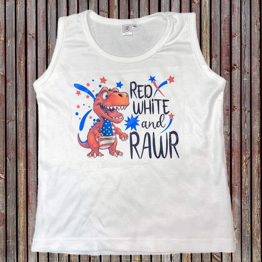 Red white & rawr