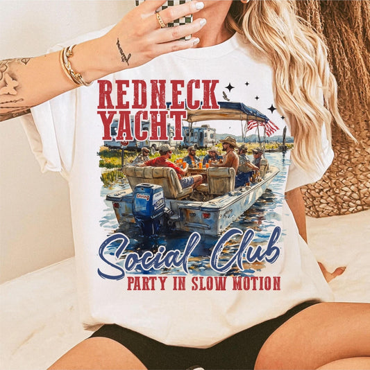 Redneck yacht club