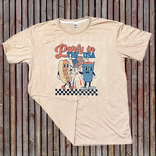 Party in the USA foodie