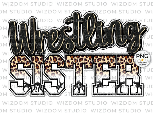 Wrestling sister cheetah