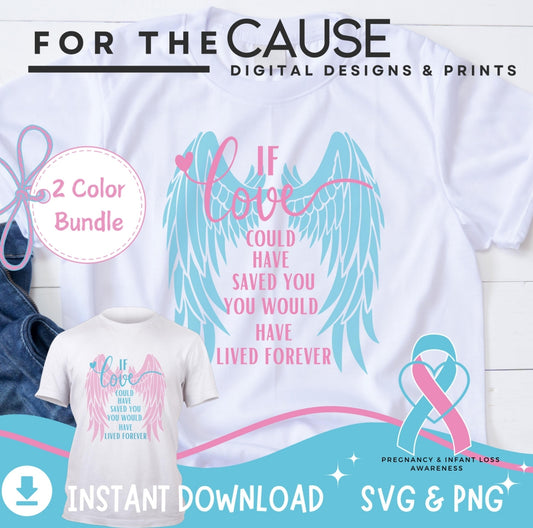 If love could've saved you