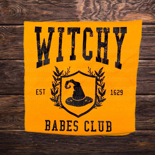 Witchy babes club