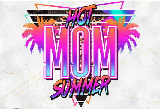 Hot mom summer