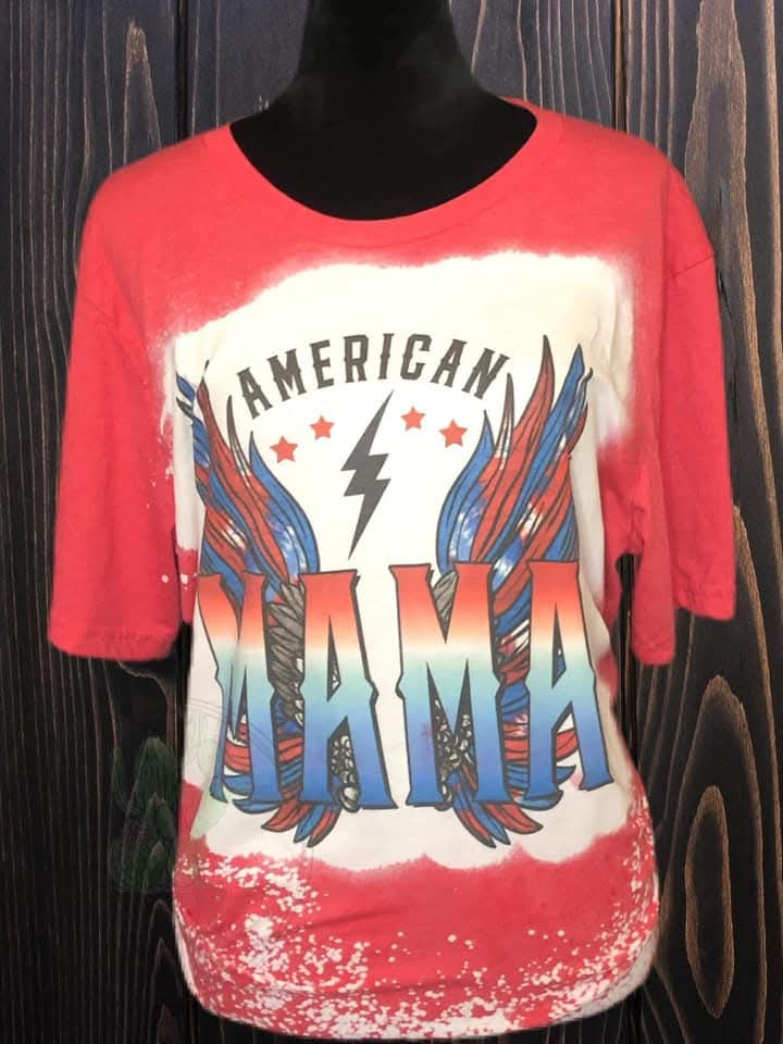 Rockin American mama