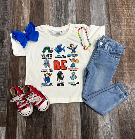 Childhood affirmations