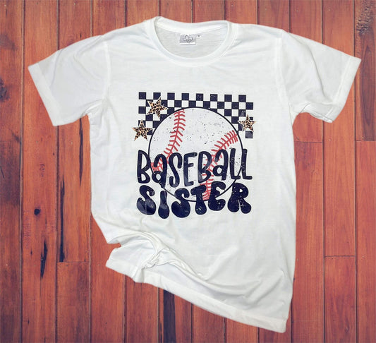 Baseball sister checks