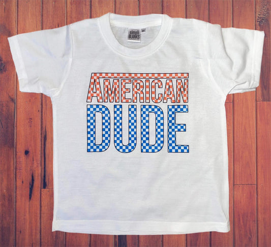 American dude checks