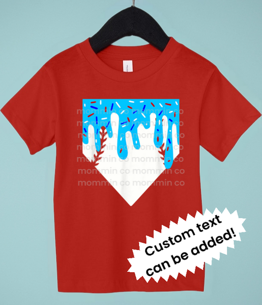 Drippy base custom text