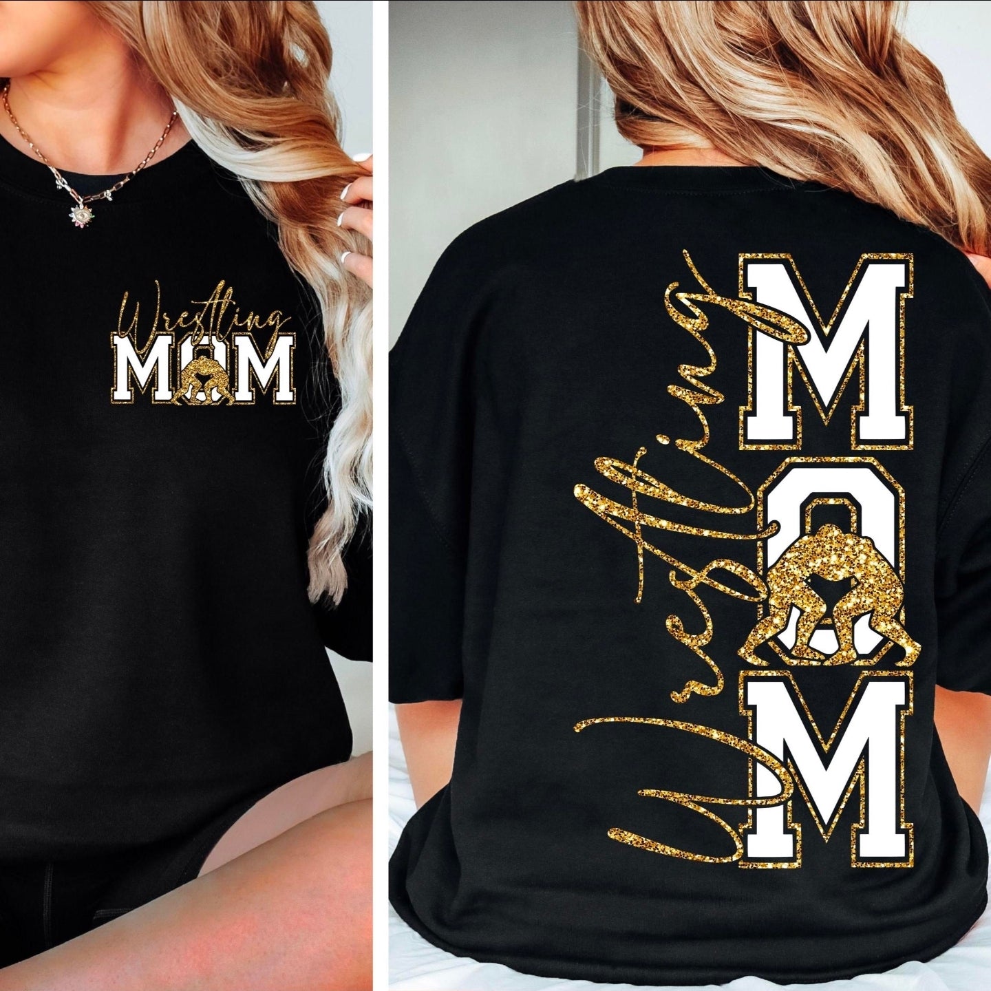 Wrestling mom gold
