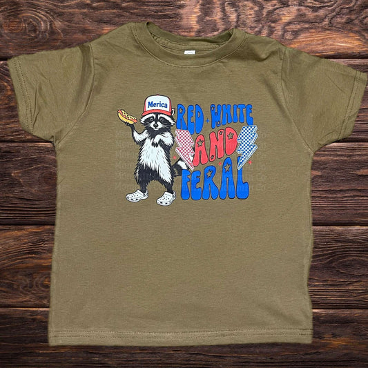 Red White & feral