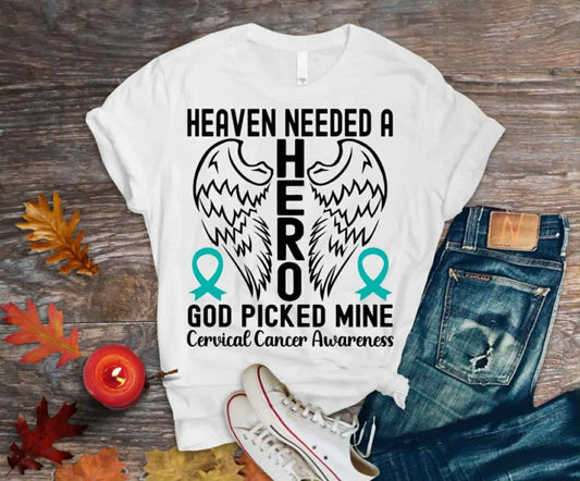 My angel cervical cancer