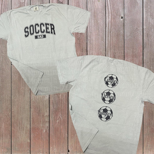 Soccer dad w/ or w/o names