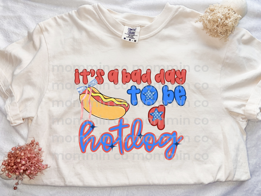 Bad day to be a hotdog