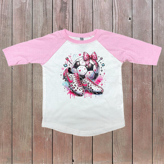 Girly soccer drip