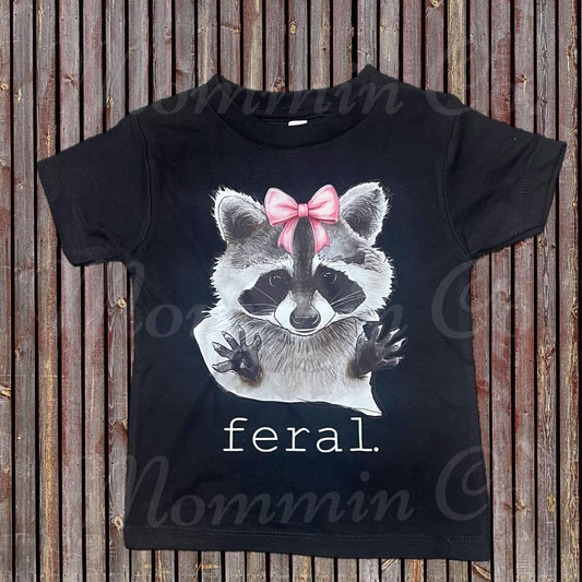 Feral girly raccoon