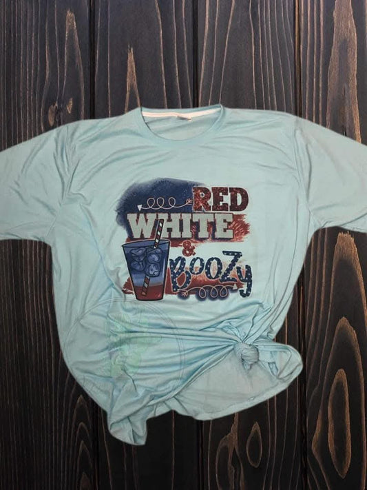 Red white & boozy
