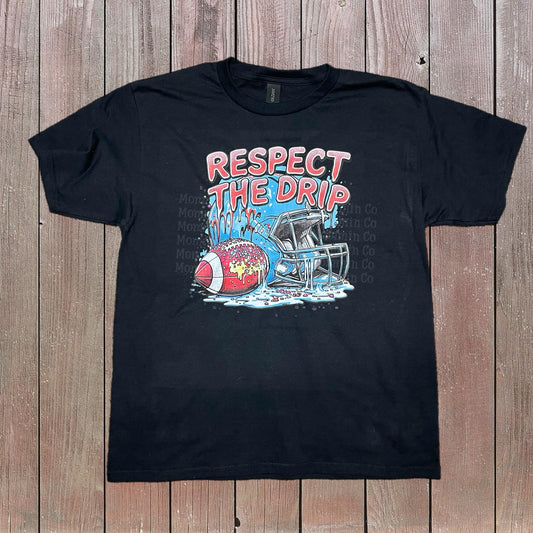 Respect the drip (football)