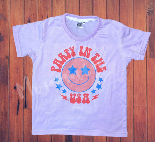 Party in the USA smiley