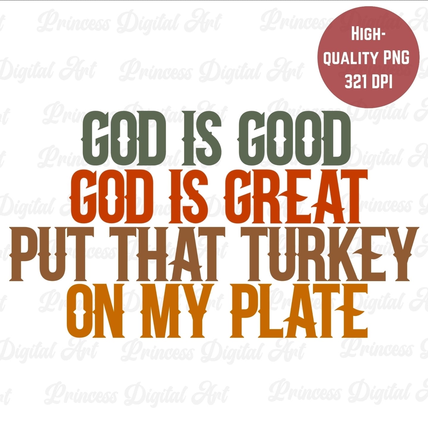 Put that turkey on my plate