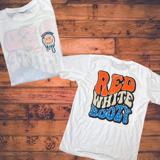 Red white & boozy F&B