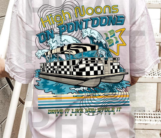 High noons on pontoons