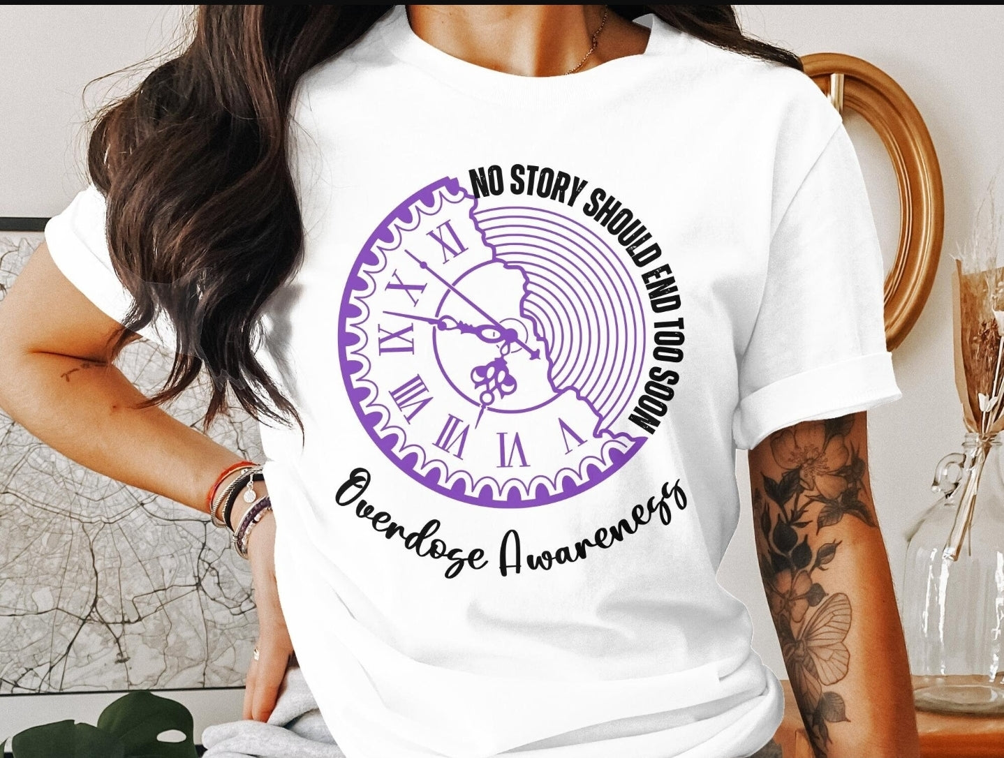 No story should end overdose awareness