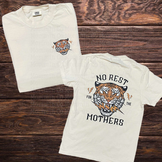 No rest for the mothers