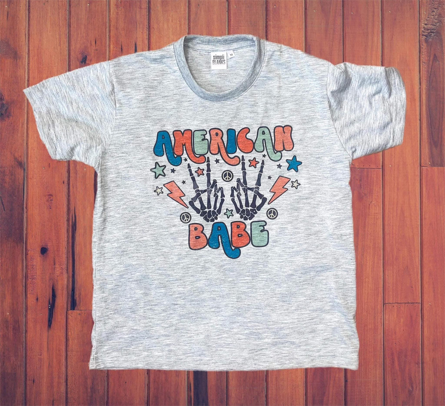 American babe