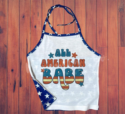 All American babe