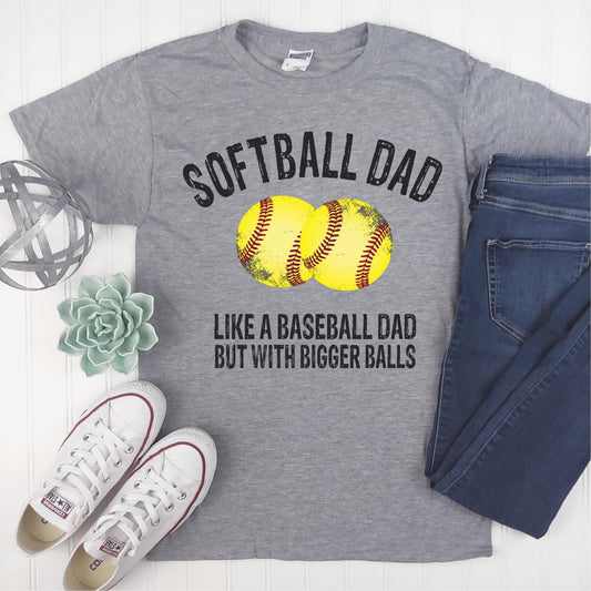 Softball dad