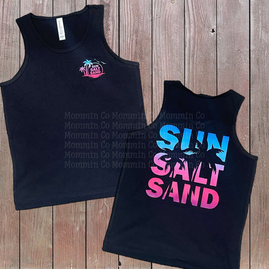 Sun salt sand P&B